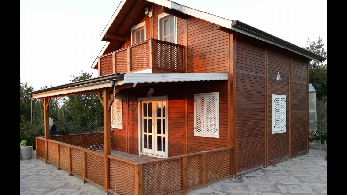 AHŞAP YAPILAR