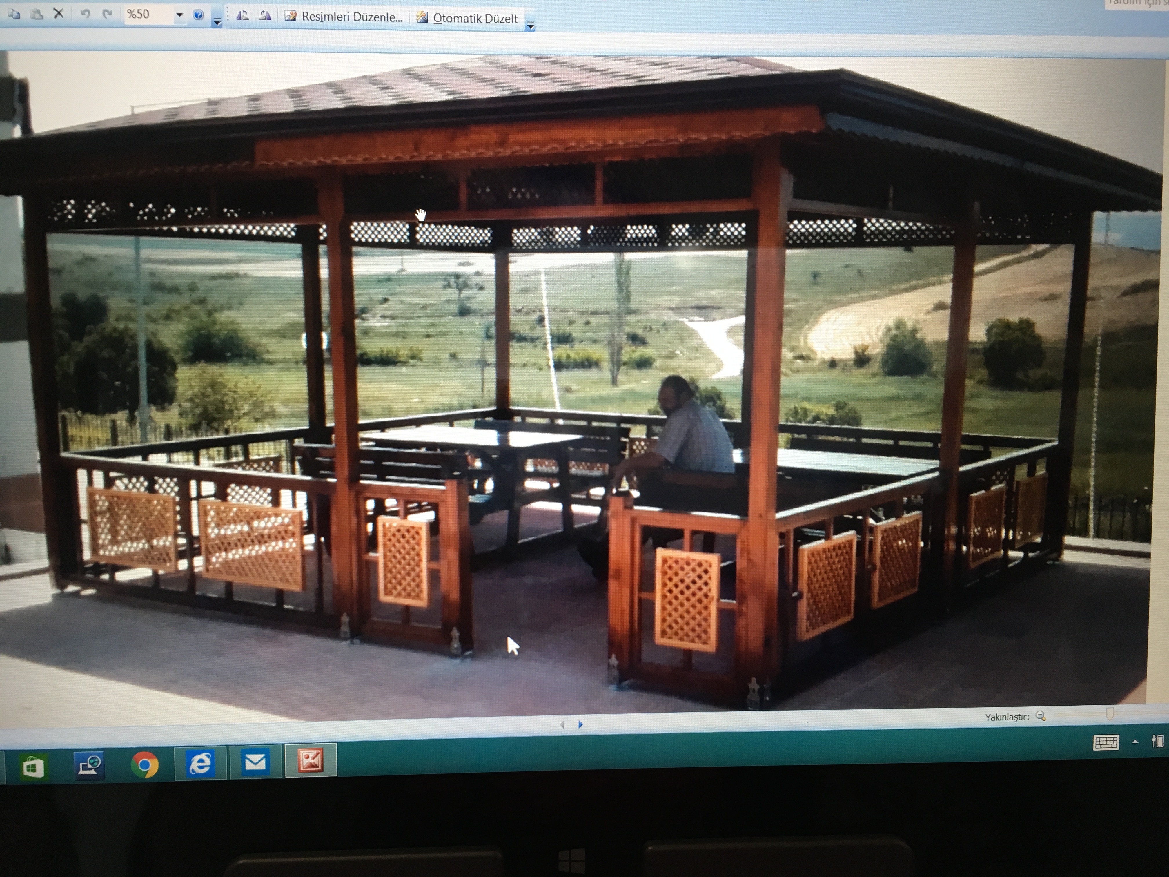 VERANDA ve PERGOLE